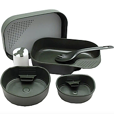 Військовий туристичний набір Посуди Wildo "Camp-A-Box Complete" ( 14671000) Olive