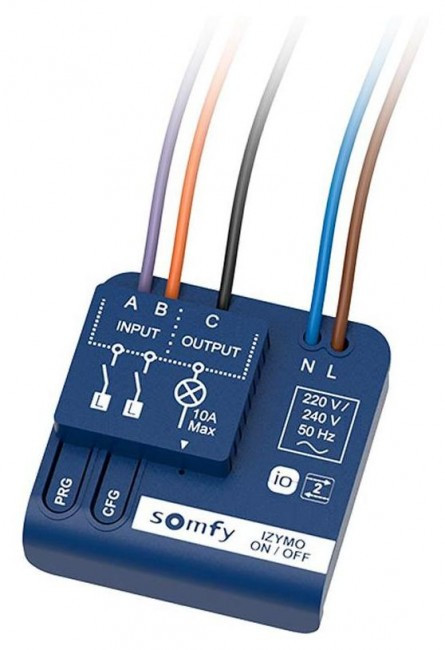 Somfy IZYMO io - Mikro receiver Wł./Wył., фото 1