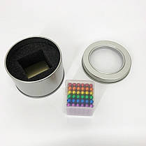 Нео куб Нео NeoCube Разноцветный, Головоломка магнітні кульки NeoCube, ZX-703 Магнітний конструктор, фото 5