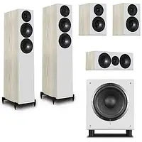 Комплект акустики Wharfedale Diamond 12.4 5.1 Light Oak