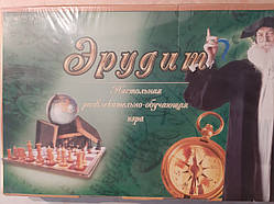 Настільна гра Ерудит