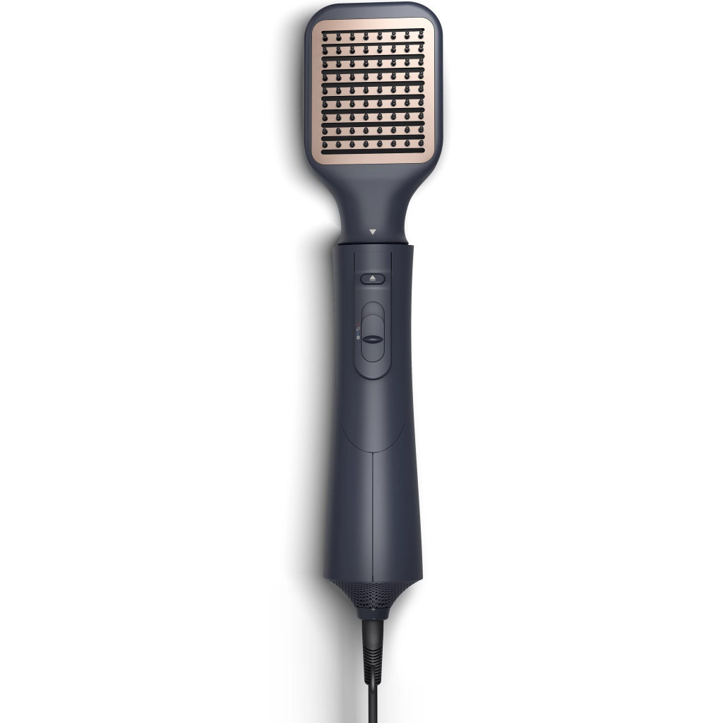 Фен-щітка Philips 5000 Series 1000Вт, 3 режими, іонізація, 5 насадок, синий