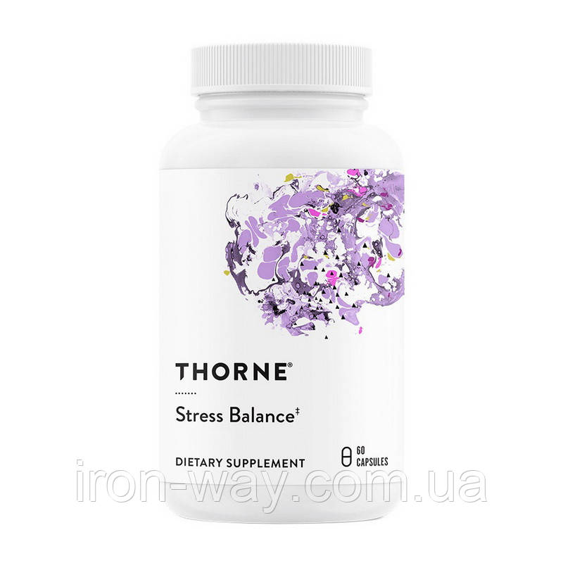 Thorne Research Stress Balance (60 caps), фото 1