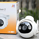 IP Камера розумна вулична поворотна Imou Cruiser 2 5MP Wi-Fi IPC-GS7EP-5M0WE, фото 9