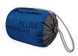 Надувна подушка темно-синя, 13х42х30см, Aeros Premium Pillow, Navy від Sea to Summit, фото 3