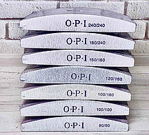 Пилочка для нігтів OPi 25шт в упаковці/спайці