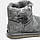 Зимові Жіночі Черевики UGG Mini Bailey Button Grey | сірі з ґудзиком, розміри 36–39, фото 8