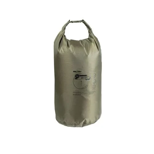 Сумка тактична Mil-Tec Універсальна мішок водонепроникний 25Л Олива DRY BAG 25L OLIV (13878201-25)