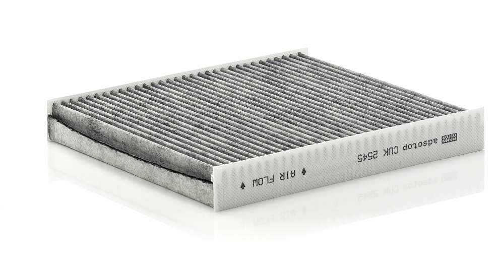 Фільтр салону вугільний, CUK 2545 ( вир-во MANN ), фото 1