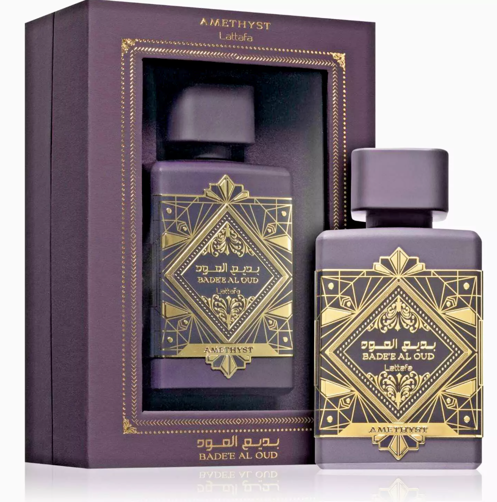 Lattafa Perfumes Bade'e Al Oud Amethyst Eau de Parfum Парфумована вода унісекс, 100 мл, фото 1