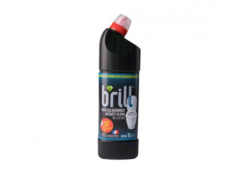Засіб від вапняного нальоту та іржі Brill WC Extra 1 л, Brill, Арт.58473