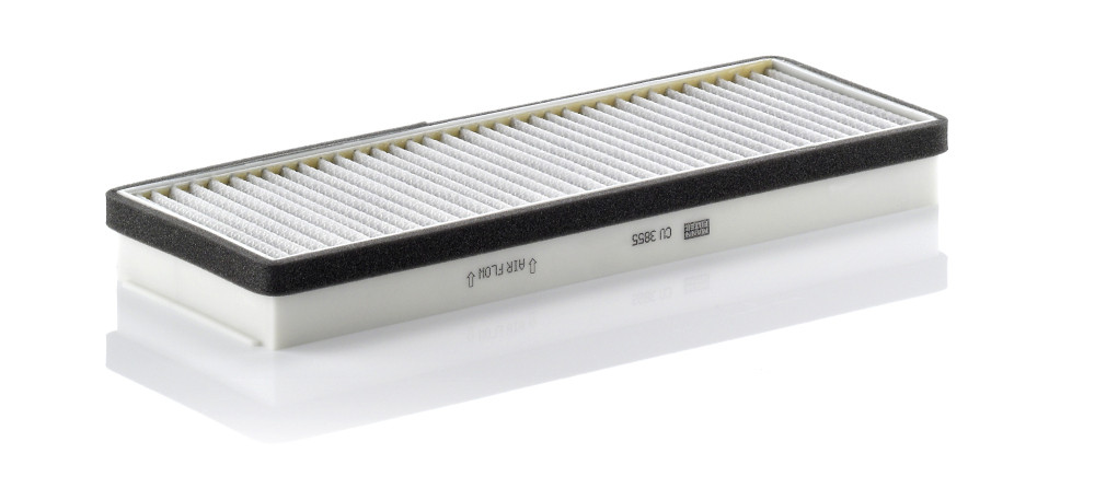 Фільтр салону, CU 3855 ( вир-во MANN ), фото 1