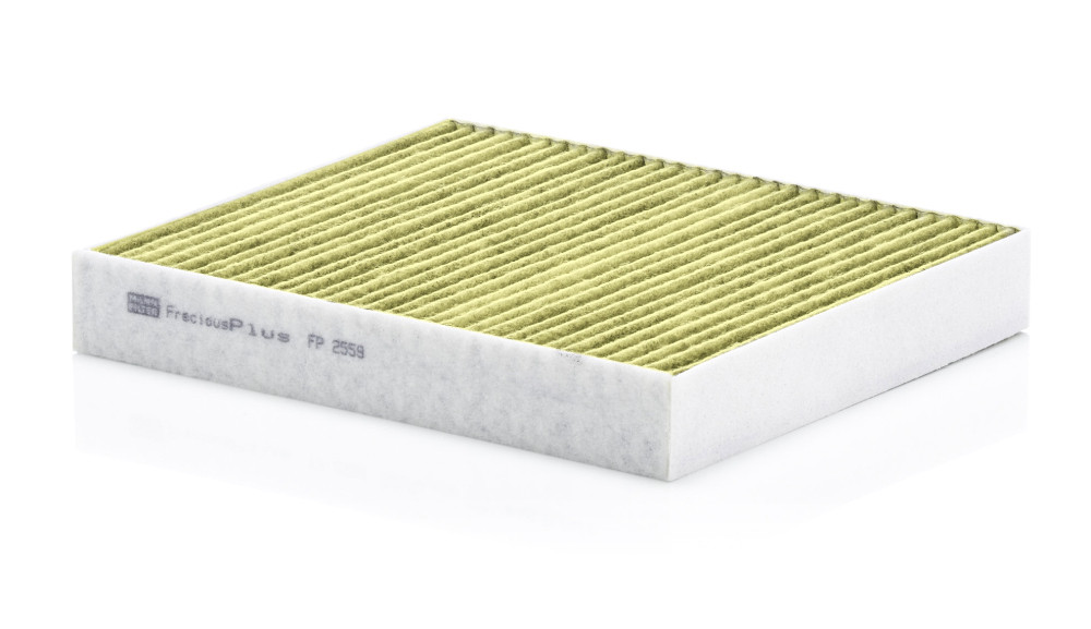 Фільтр салону антиалергенний, FP 2559 ( вир-во MANN ), фото 1