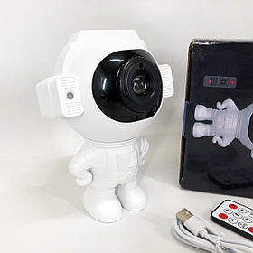 Дитячий нічник проектор космонавт, Проектор зоряного неба для дорослих, Проектор у EF-292 вигляді космонавта