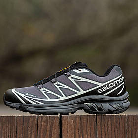 Чоловічі кросівки Salomon XT-6 Gore-Tex Black/Grey