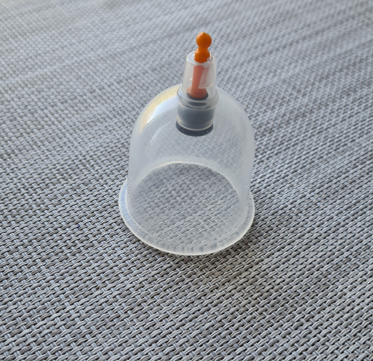 Вакуумна масажна банка гнучка капронова під насос 6см, 5см, фото 1