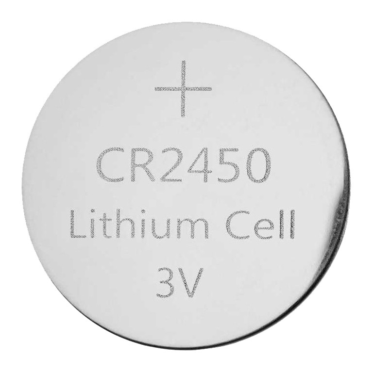 Сменная батарейка CR2450. для цифрового тахометра, электронных весов