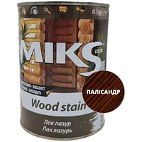 Лак "Лазур" палісандр "Мікs" ф.2,2кг