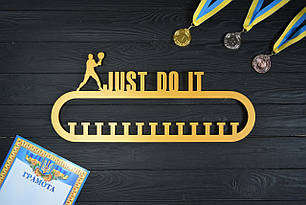 Медальниця, вішалка для медалей "Just do it. Великий теніс"