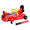 Автомобільний підкатний домкрат гідравлічний 2.5 тонн 10 кг S295 Red (9577), фото 2
