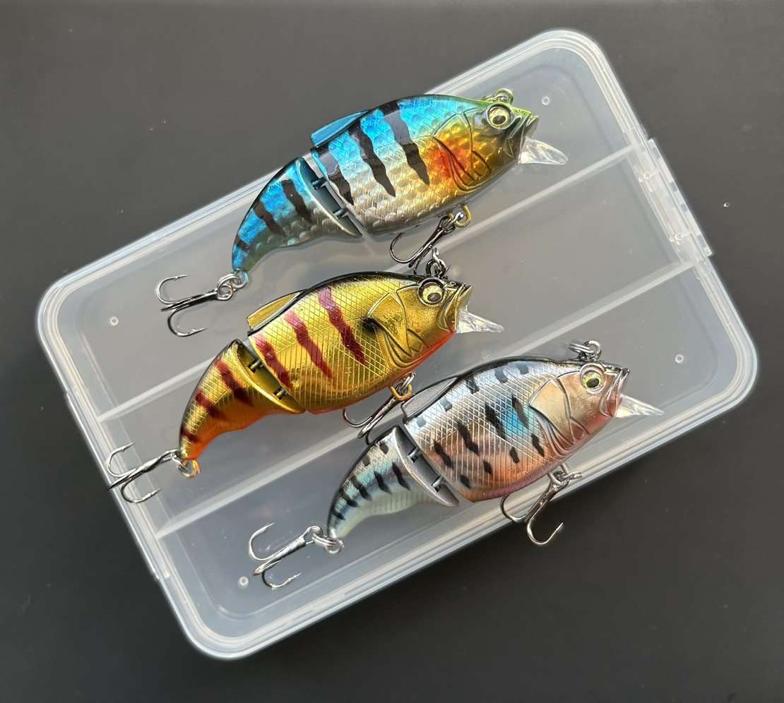 Набір Воблерів Fishing Vibration-X Vatalion 71SS 10.5г (набір 3шт)+коробка