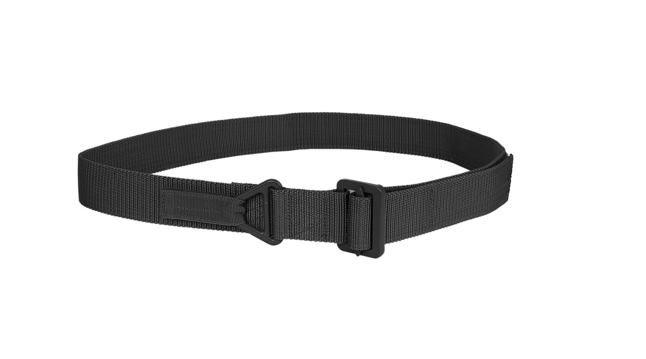 Ремінь тактичний Mil-Tec Rigger Belt 43 мм (13315101) — металева пряжка, D-кільце, посилена прошивка
