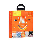 USB кабель HOCO X21 Micro, 1м, білі (X21 Micro)