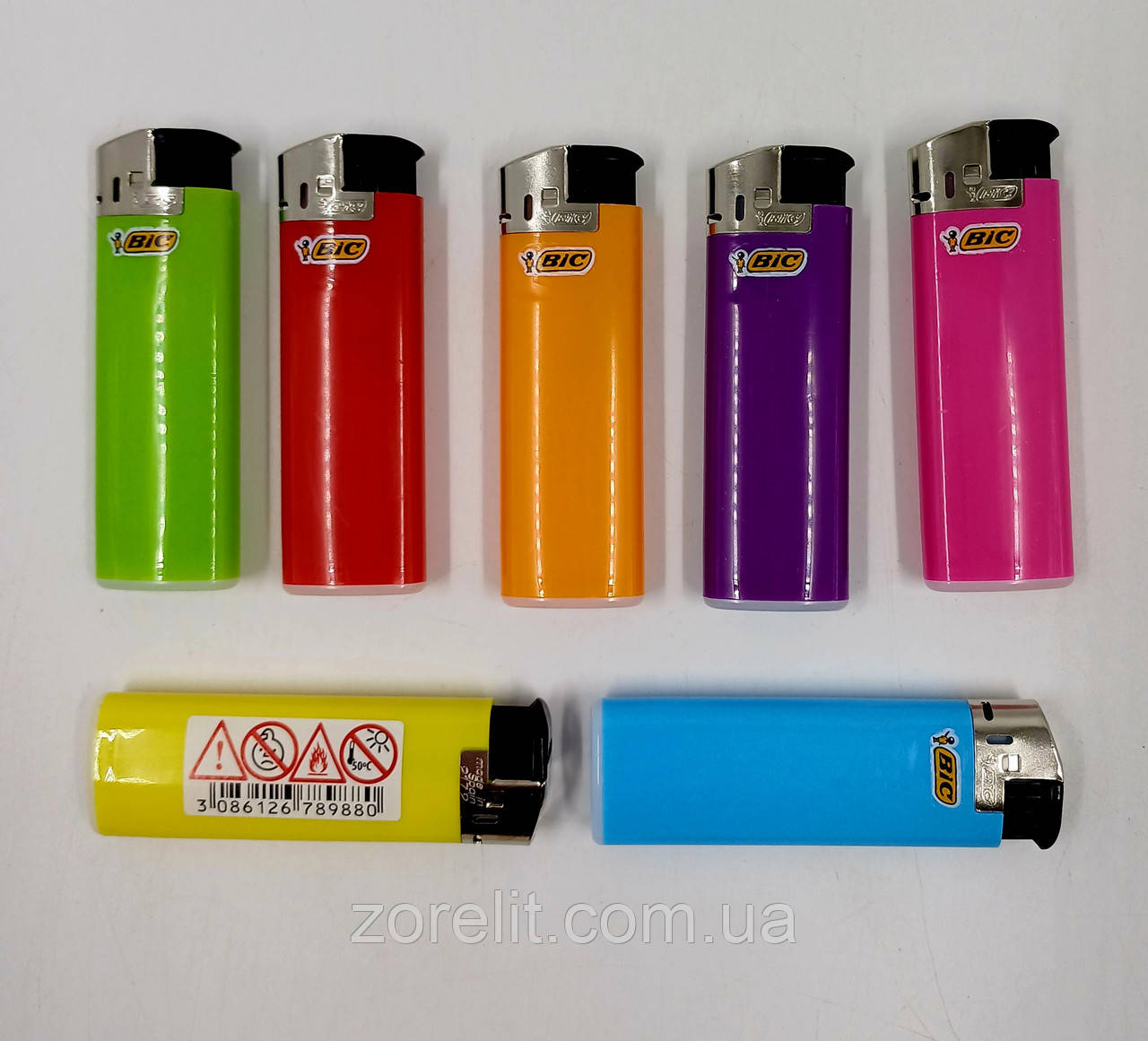 Запальничка BIC пєзо J38
