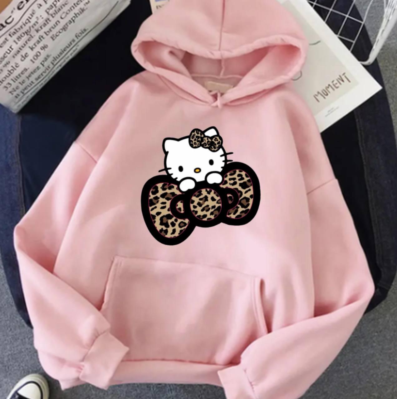 Жіноче худі з принтом Hello Kitty