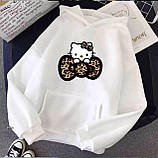 Жіноче худі з принтом Hello Kitty, фото 8