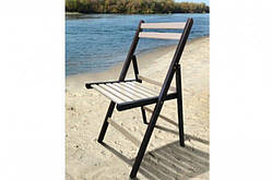 Стілець для саду складний дерев'яний Пікнік зебра ТМ Мікс Меблі