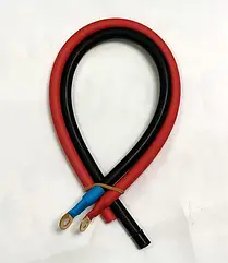 Комплект перемичок під інвертор Must 16 кв.мм, 100 см, болт М8