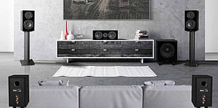 Домашній кінотеатр 5.1 Wharfedale Diamond 12.1 + Onkyo TX-SR3100