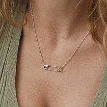 Срібне кольє "Булку" 1084 Zipexpert ZIPEXPERT  LOVE-SHOPE