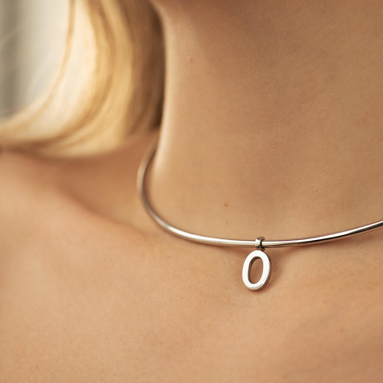 Срібний кулон "Буква О" (кулон під чокер)
1105О Zipexpert ZIPEXPERT LOVE-SHOPE
