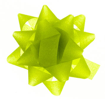 Бантик декор. d5,08см асорті №SB2-HPC(30HB)(30)