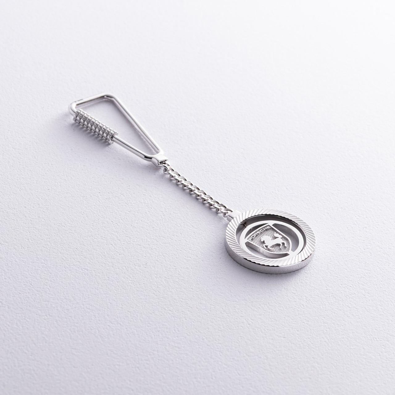 Золотий брелок "Porsche - Порше" бр00057 LOVE-SHOPE