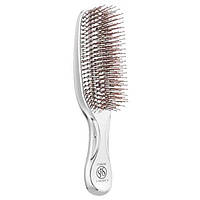 Японська розчіска для шкіри голови Scalp Brush Long Хром (срібляста)