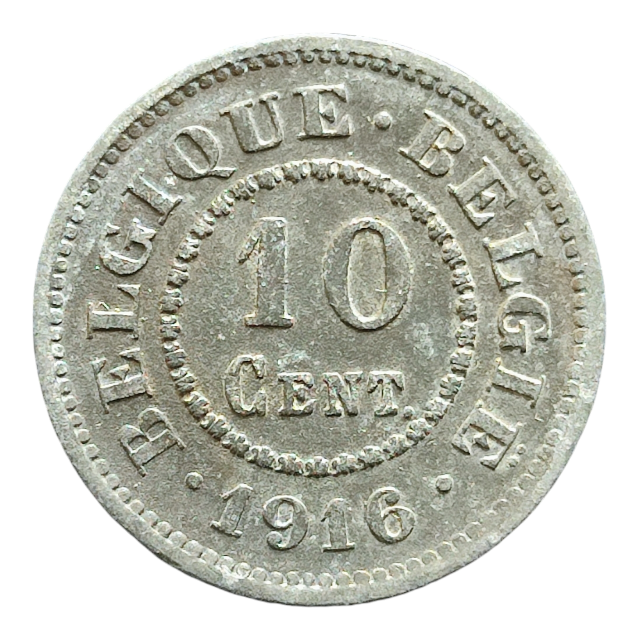 Бельгія 10 сантимів, 1916