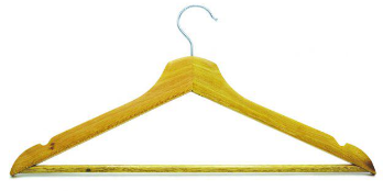 Вішалка дерев. "Idea home" 44,5х23х1,2см №RE05210(10)(100)