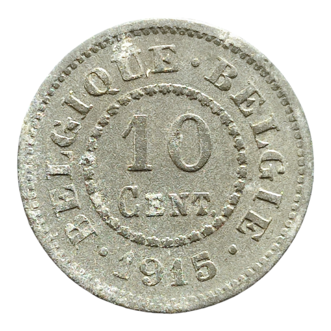 Бельгія 10 сантимів, 1915