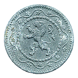 Бельгія 10 сантимів, 1915, фото 3