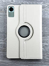 Шкіряний чохол-книжка 360 на Xiaomi Redmi Pad SE (11") / білий, фото 4