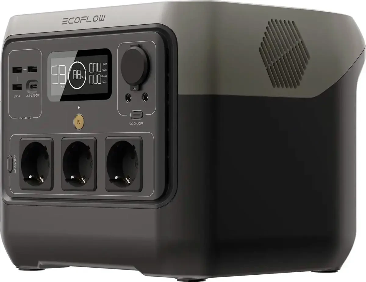 Портативне джерело живлення EcoFlow RIVER 2 Pro (EU)