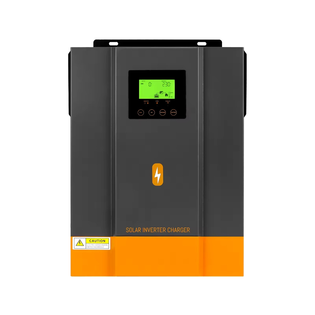 Гібридний сонячний інвертор MPPT 80A PowMr 24 V 220 V 3KW Off Grid Сонячний інвертор Чиста синусоїда