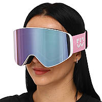 Магнітні гірськолижні окуляри JHUA HX025-2