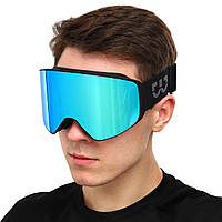 Магнітні гірськолижні окуляри зі знімною лінзою JHUA HX025-5