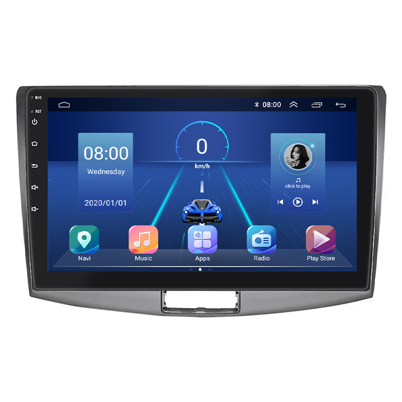 Штатна магнітола 10" Lesko для Volkswagen Passat B6 2005-2010 4/64Gb 4G Wi-Fi GPS Top Вольксваген