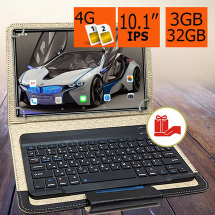 4G Планшет-телефон ASUS Z101 Prime 3GB/32GB, 3G/4G, 10.1 IPS + Чохол із Bluetooth клавіатурою!, фото 1