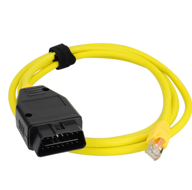 BMW ENET кабель для діагностики, кодування і параметри BMW F-series (ESYS, Ethernet, ICOM)